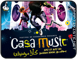4�me �dition de Casa music du 17 au 20 juillet 2008