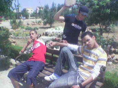 moi  et  adil et ismail